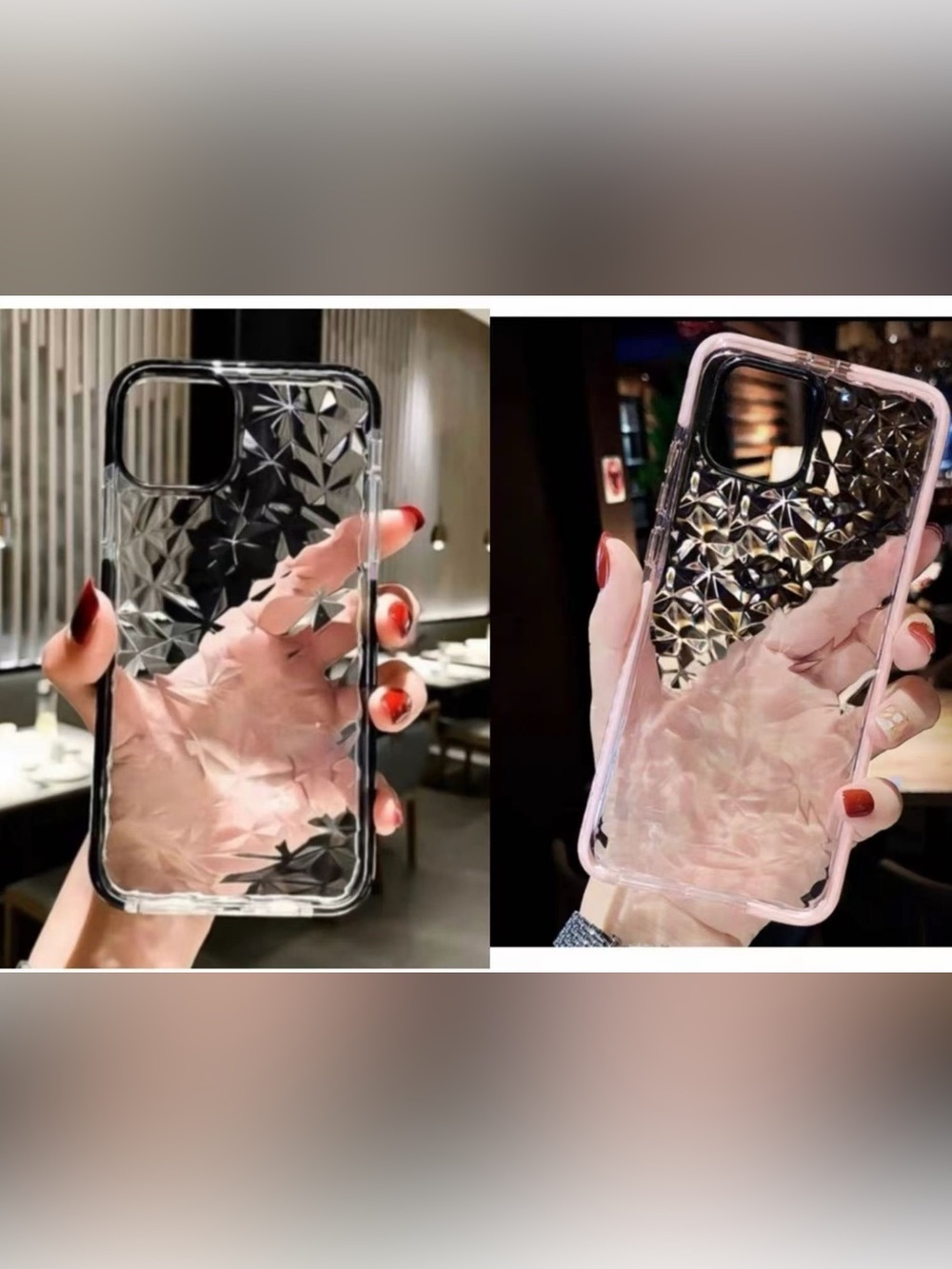 2 items.Soft Silicone Iphone7/7Plus/XS/XSMax/11/12/13/Pro/ProMax/Mini case